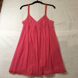 On Gossamer Lace Spaghetti Strap Top